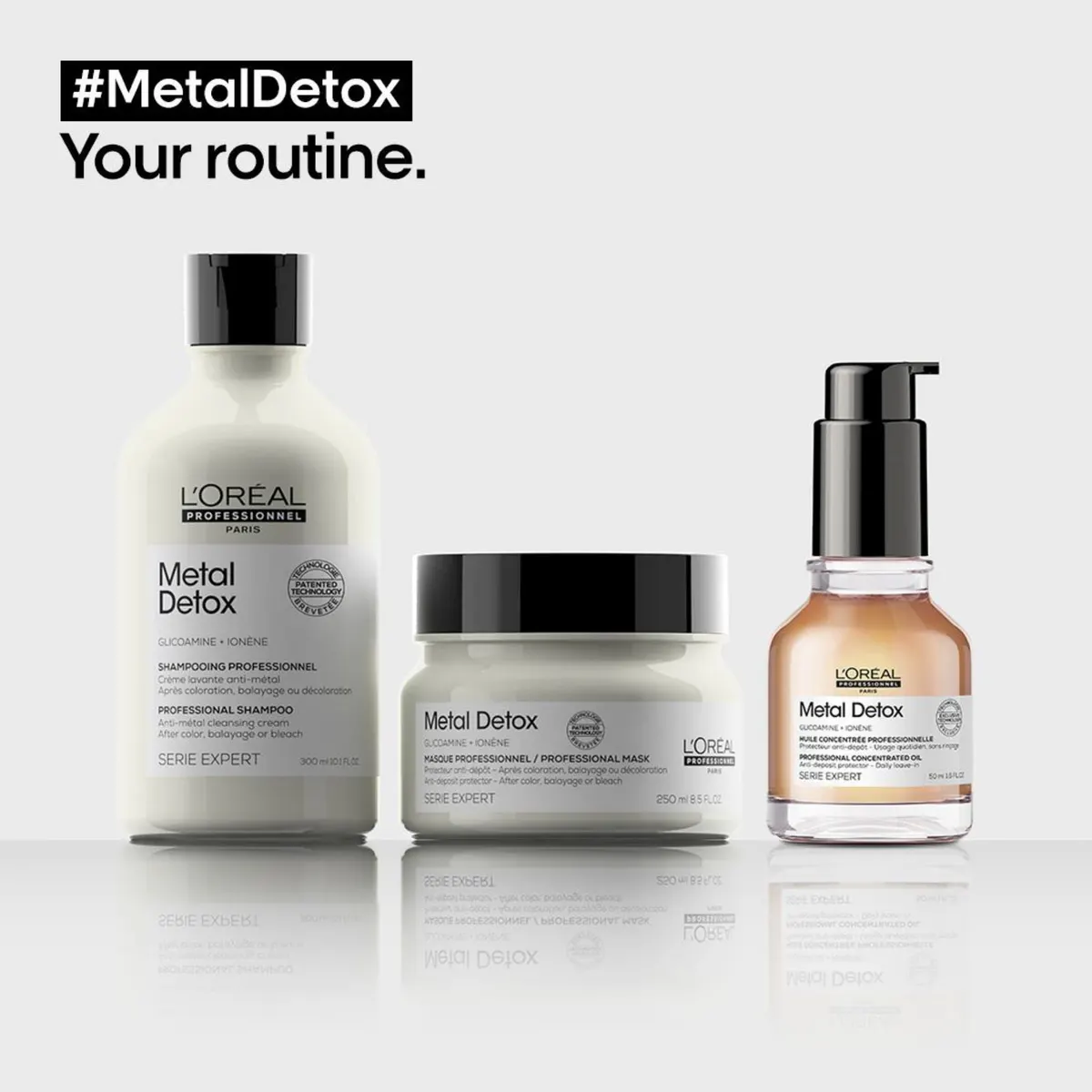 L'Oréal Professionnel Metal Detox Mask 250mL, view 7