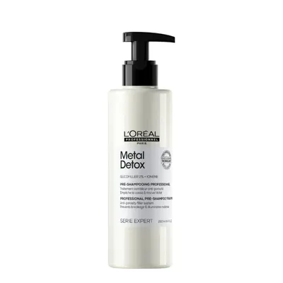 L'Oréal Professionnel Metal Detox Pre-Shampoo Treatment 285g