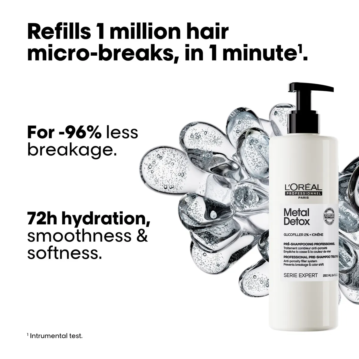 L'Oréal Professionnel Metal Detox Pre-Shampoo Treatment 285g, view 2