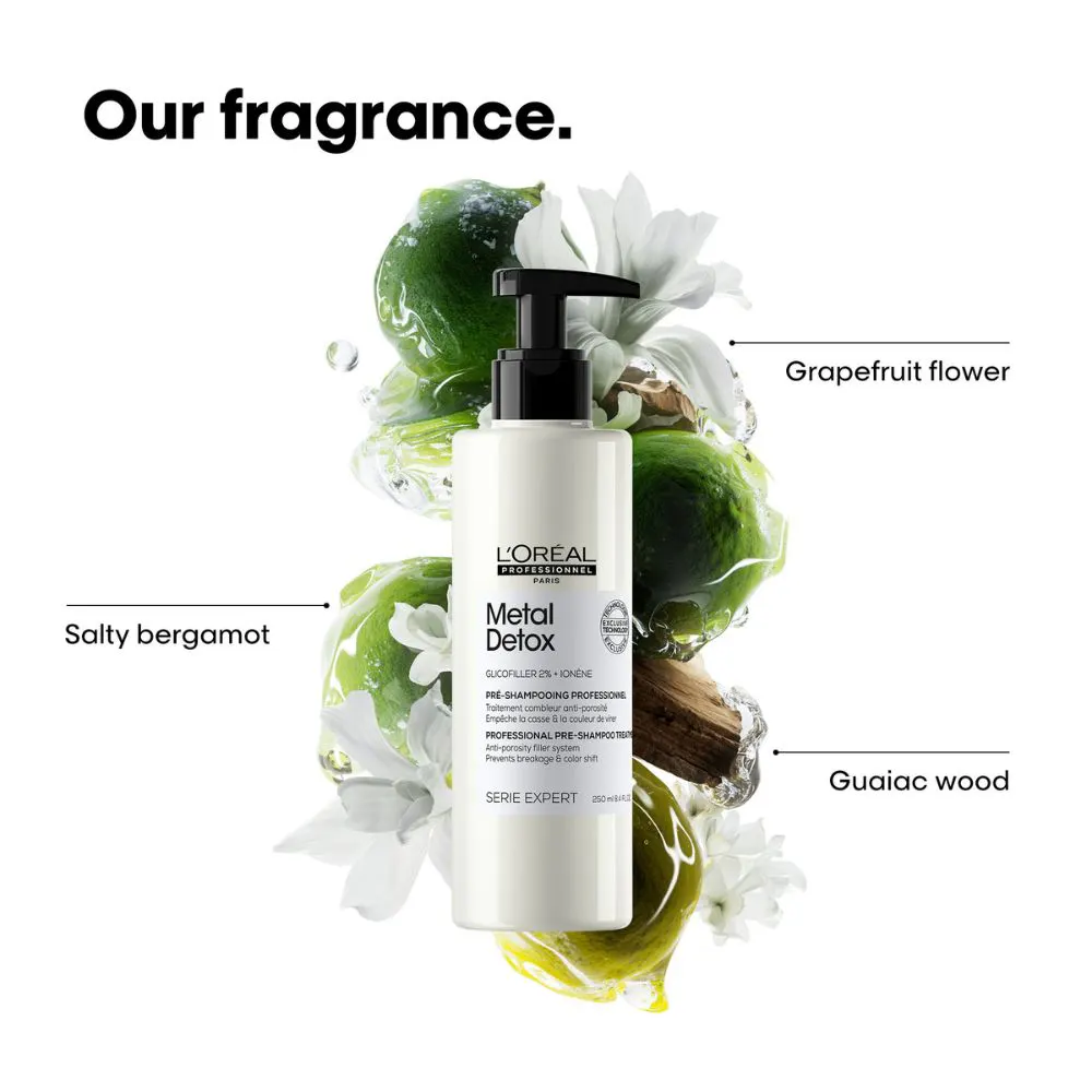 L'Oréal Professionnel Metal Detox Pre-Shampoo Treatment 285g, view 5