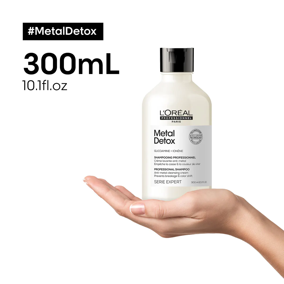 L'Oréal Professionnel Metal Detox Shampoo 300mL, view 6