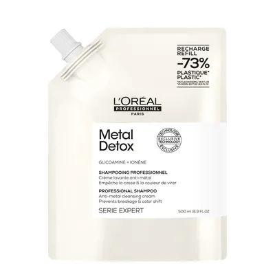 L'Oreal Professionnel Metal Detox Shampoo Refill Pouch 500ml