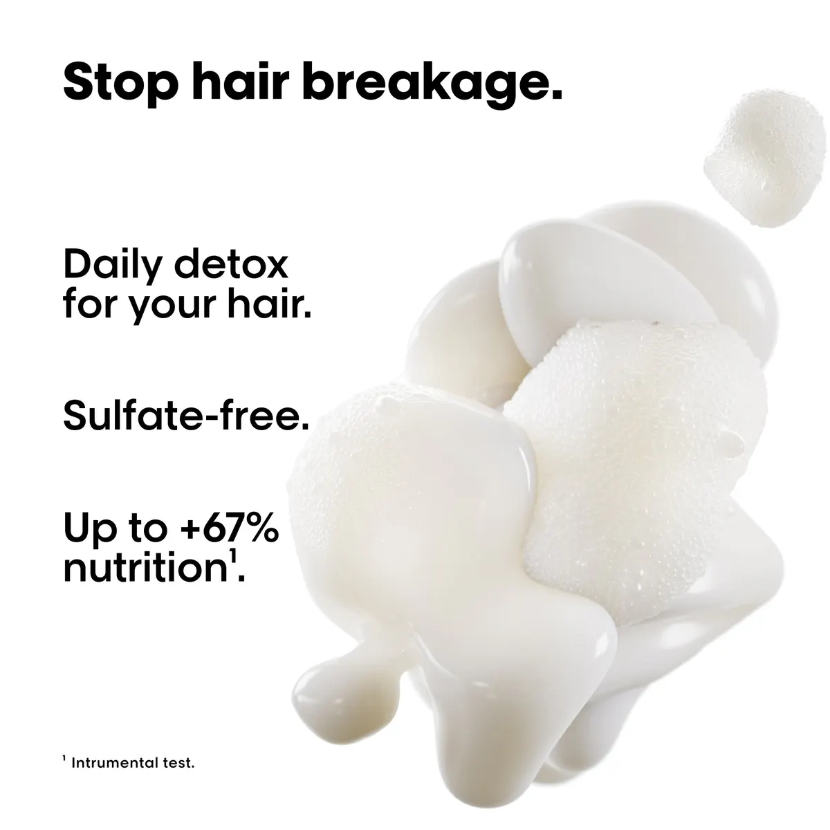 L'Oreal Professionnel Metal Detox Shampoo Refill Pouch 500ml, view 4