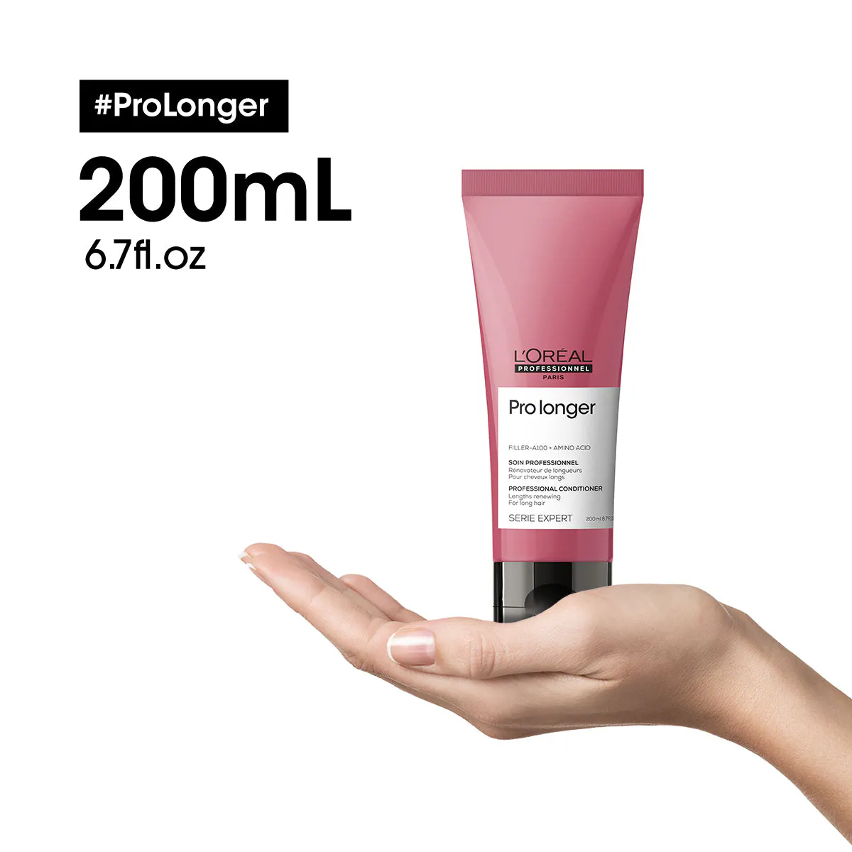 L'Oréal Professionnel Pro Longer Conditioner 200ml, view 6