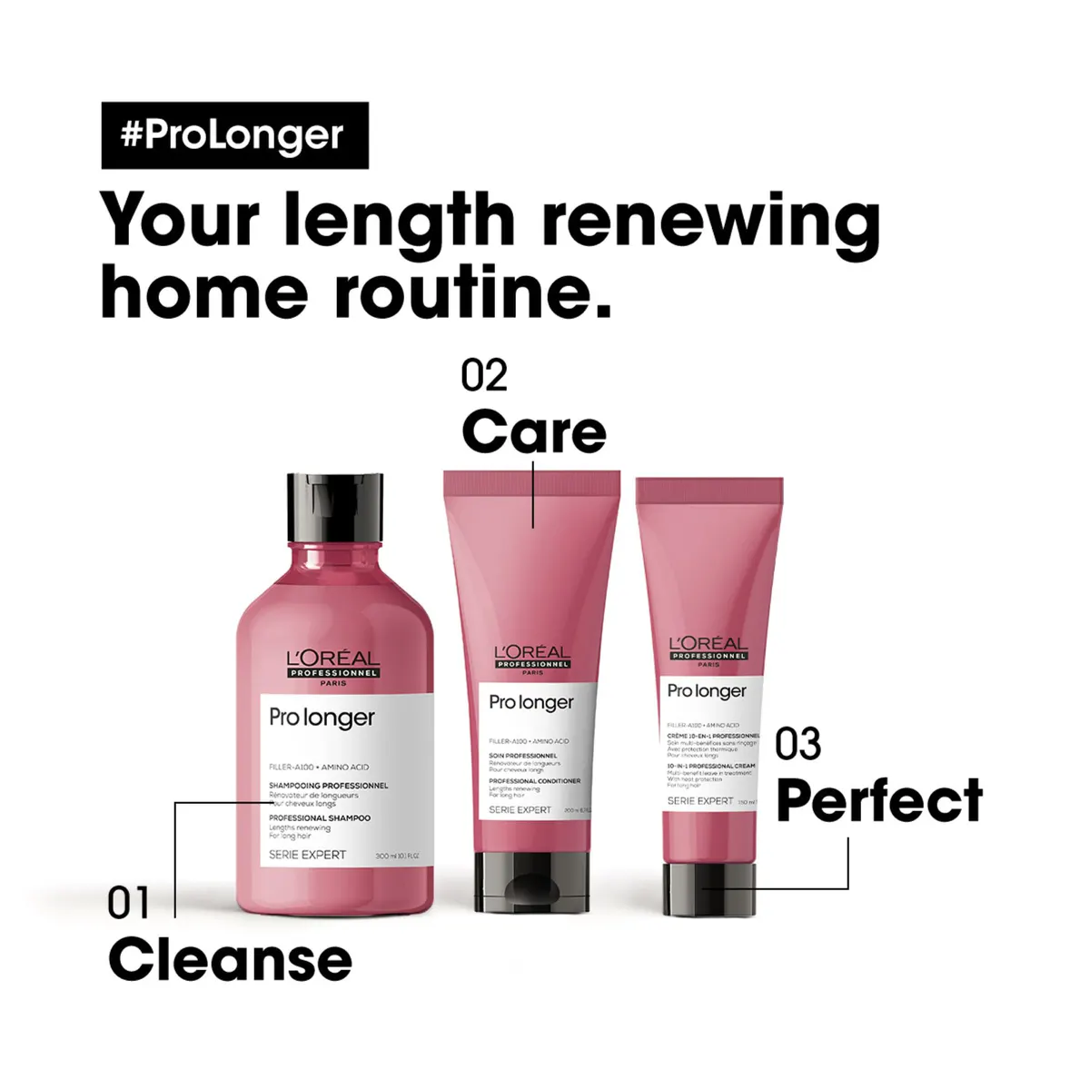 L'Oréal Professionnel Pro Longer Conditioner 200ml, view 7
