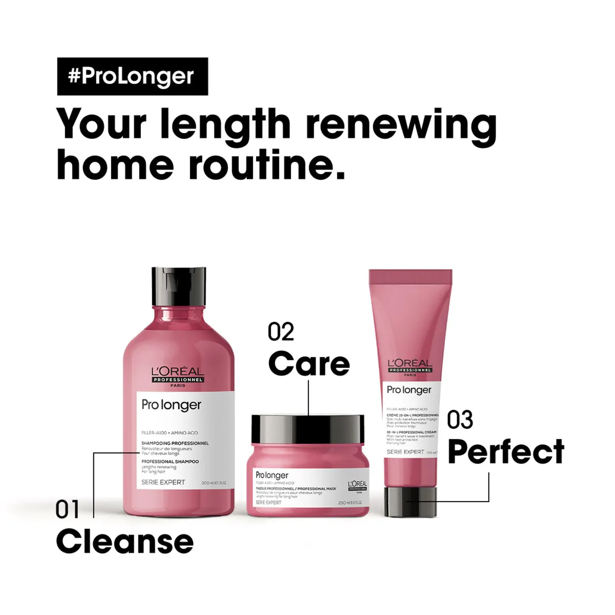 L'Oréal Professionnel Pro Longer Mask 250ml, view 7