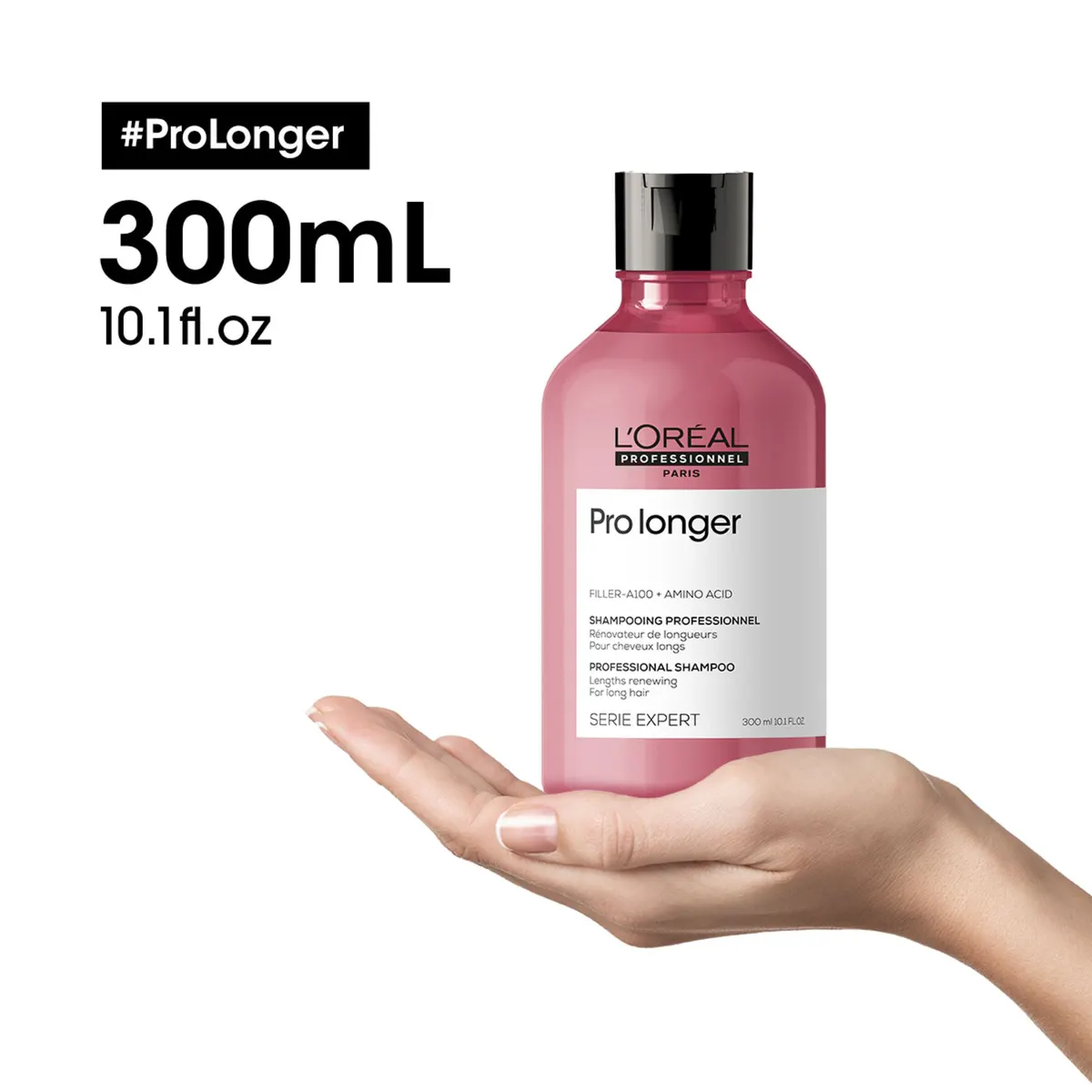 L'Oréal Professionnel Pro Longer Shampoo 300ml, view 6