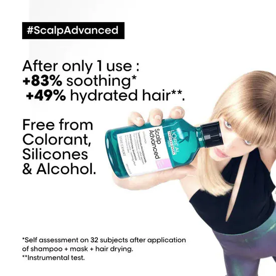 L'Oréal Professionnel Scalp Advanced Anti-Discomfort Duo Bundle, view 2