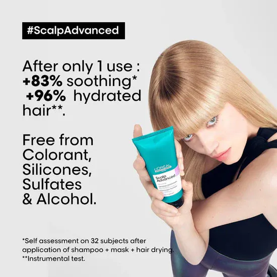 L'Oréal Professionnel Scalp Advanced Anti-Discomfort Duo Bundle, view 3