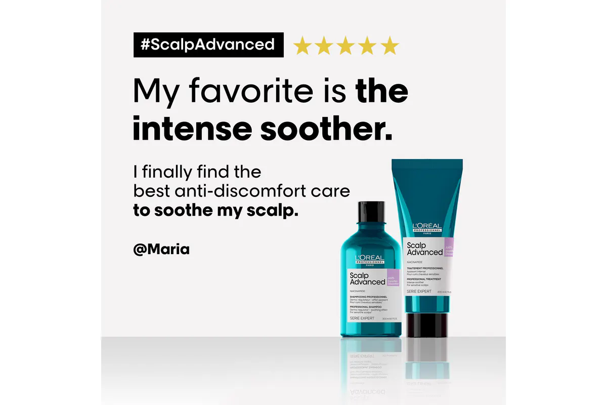 L'Oréal Professionnel Scalp Advanced Anti-Discomfort Treatment 200ml, view 6