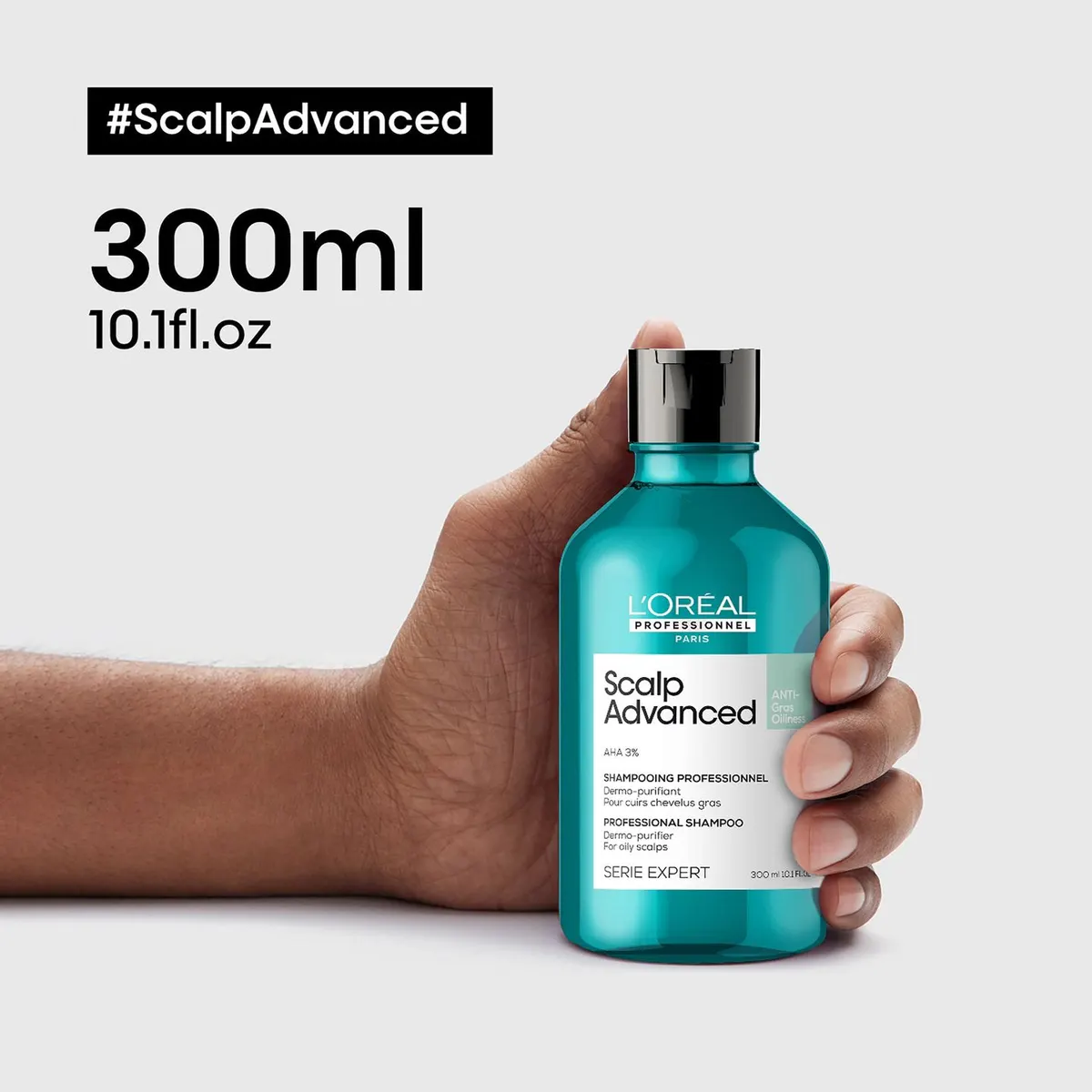 L'Oréal Professionnel Scalp Advanced Anti-Oiliness Duo Bundle, view 2
