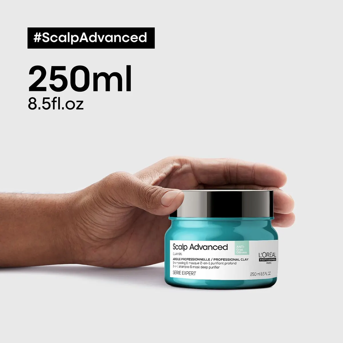 L'Oréal Professionnel Scalp Advanced Anti-Oiliness Duo Bundle, view 3