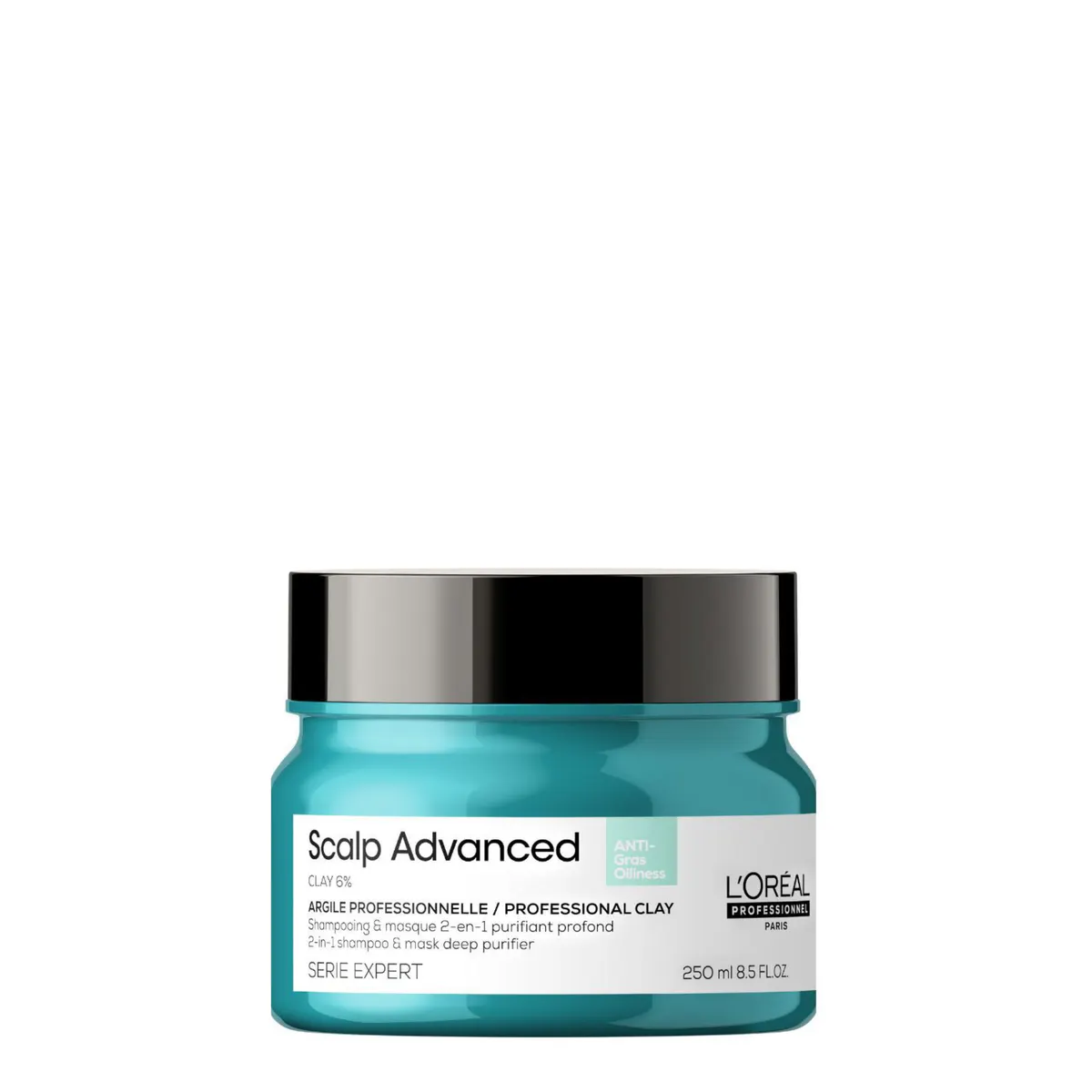 L'Oréal Professionnel Scalp Advanced Anti-Oiliness Mask 250ml