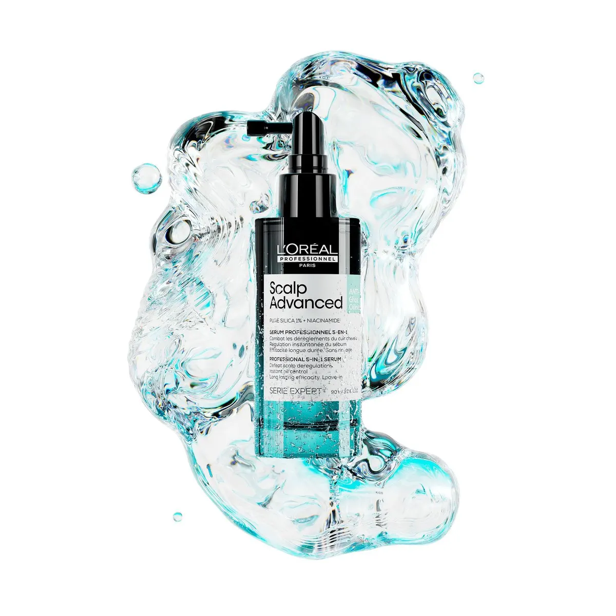 L'Oréal Professionnel Scalp Advanced Anti-Oily Spray 90ml, view 3