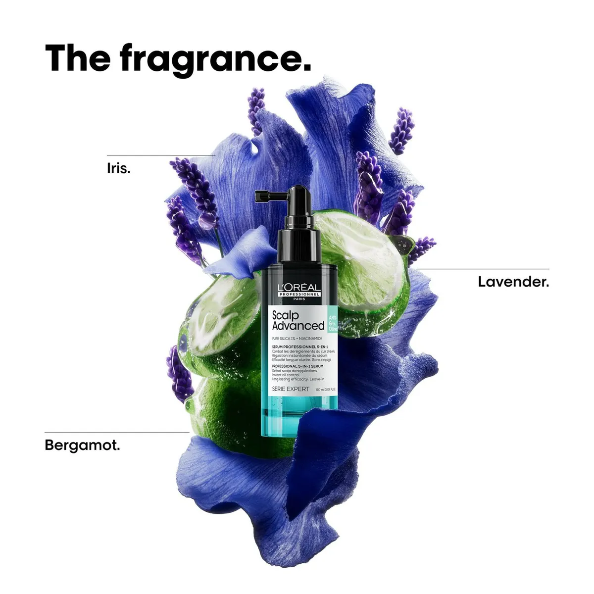 L'Oréal Professionnel Scalp Advanced Anti-Oily Spray 90ml, view 4