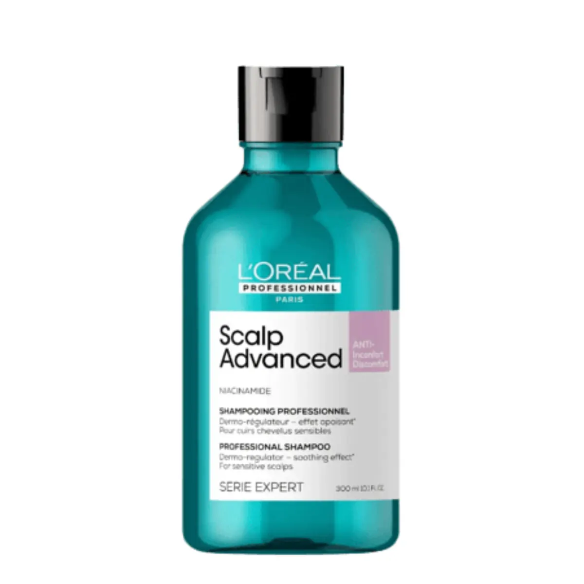 L'Oréal Professionnel Scalp Advanced Discomfort Shampoo 300ml
