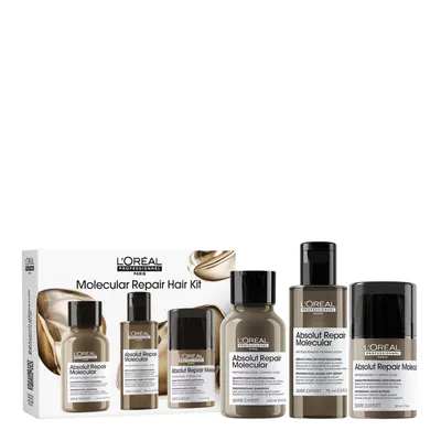 L'Oréal Professionnel Serie Expert AbsRep Molecul Mini Trio Pack