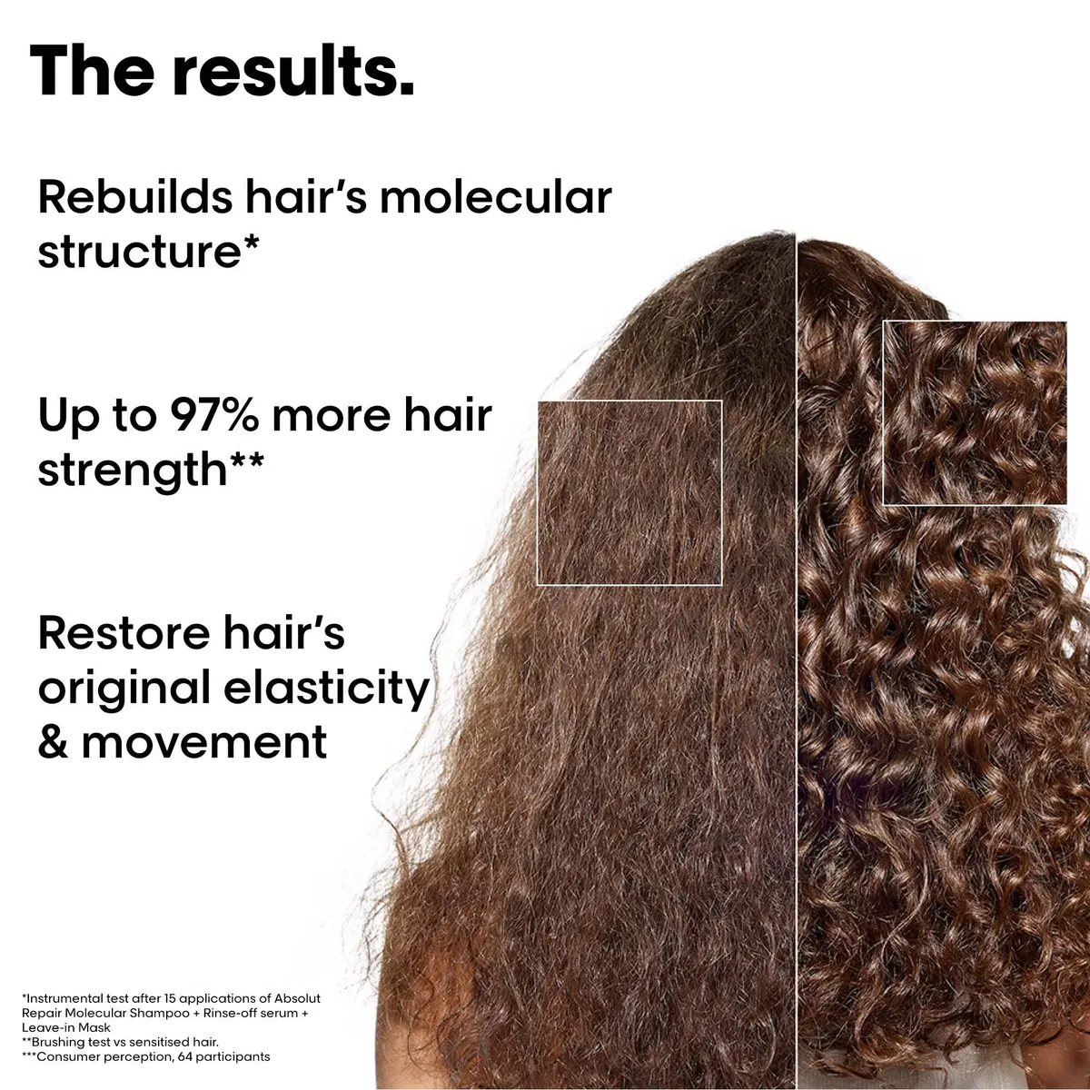 L'Oréal Professionnel Serie Expert AbsRep Molecul Mini Trio Pack, view 3