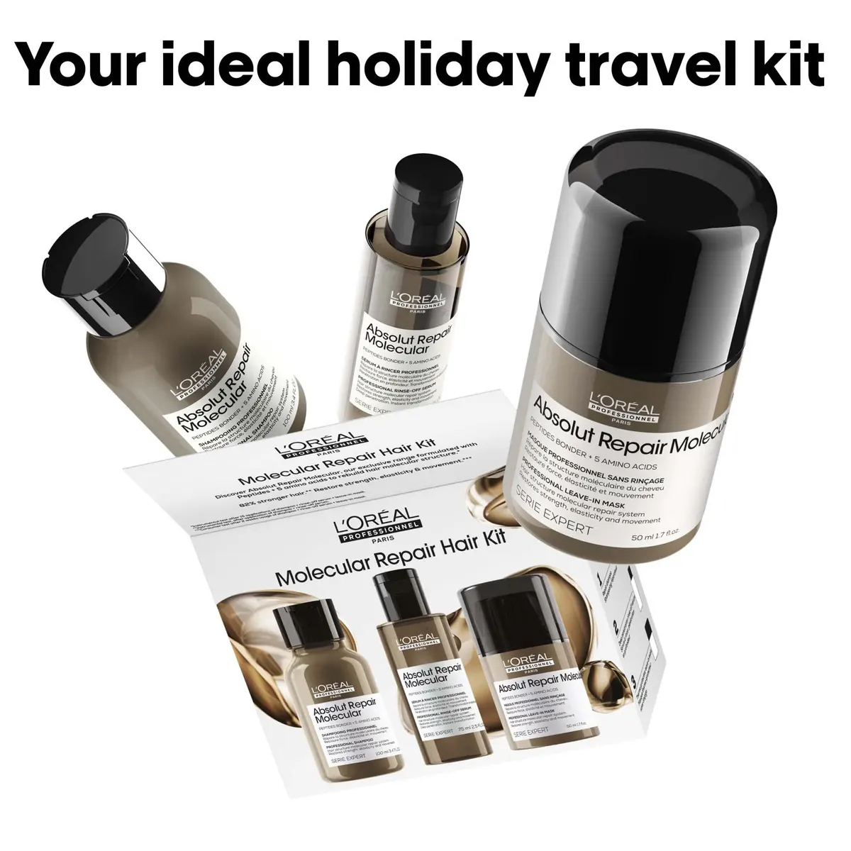 L'Oréal Professionnel Serie Expert AbsRep Molecul Mini Trio Pack, view 6