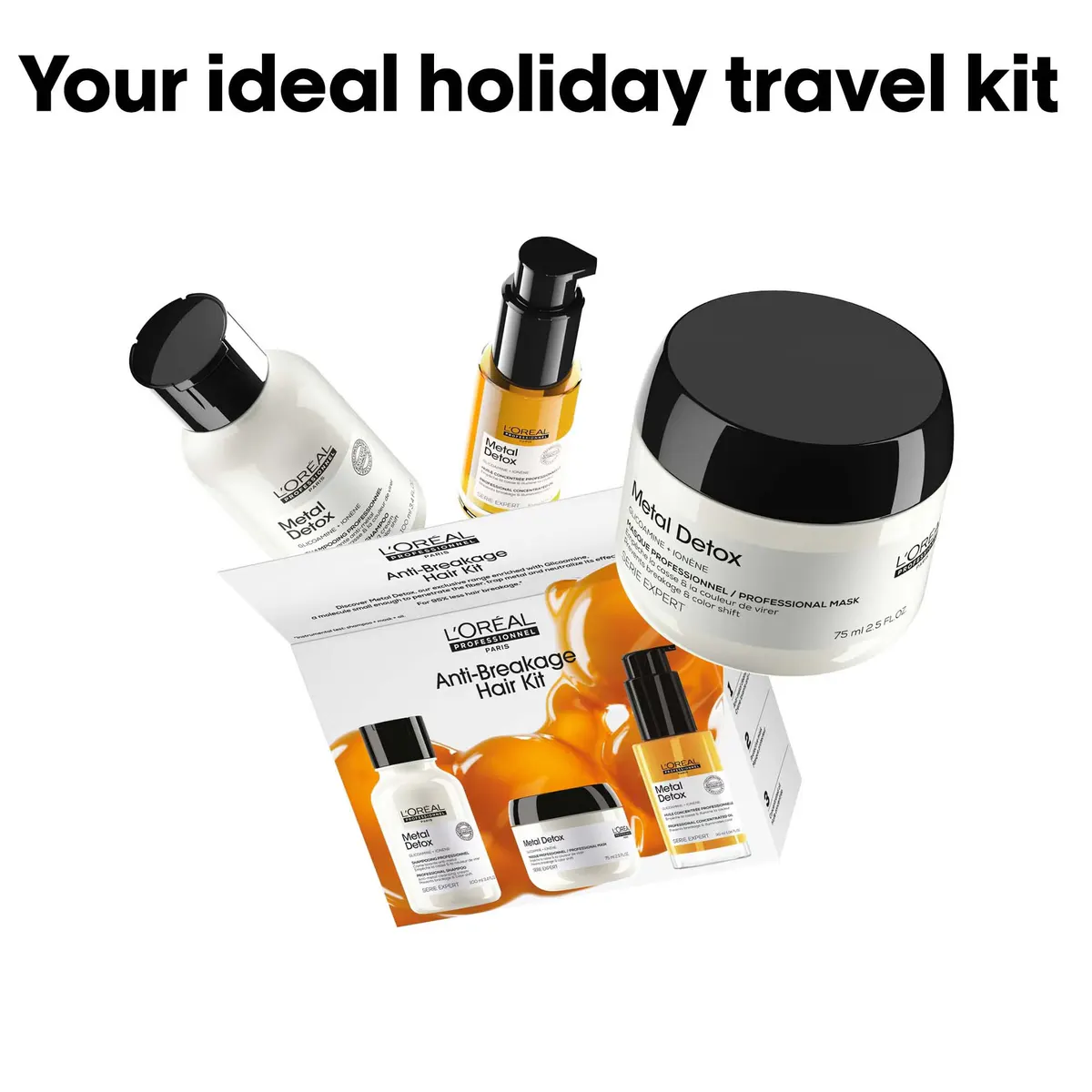 L'Oréal Professionnel Serie Expert Metal Detox Mini Trio Pack, view 6