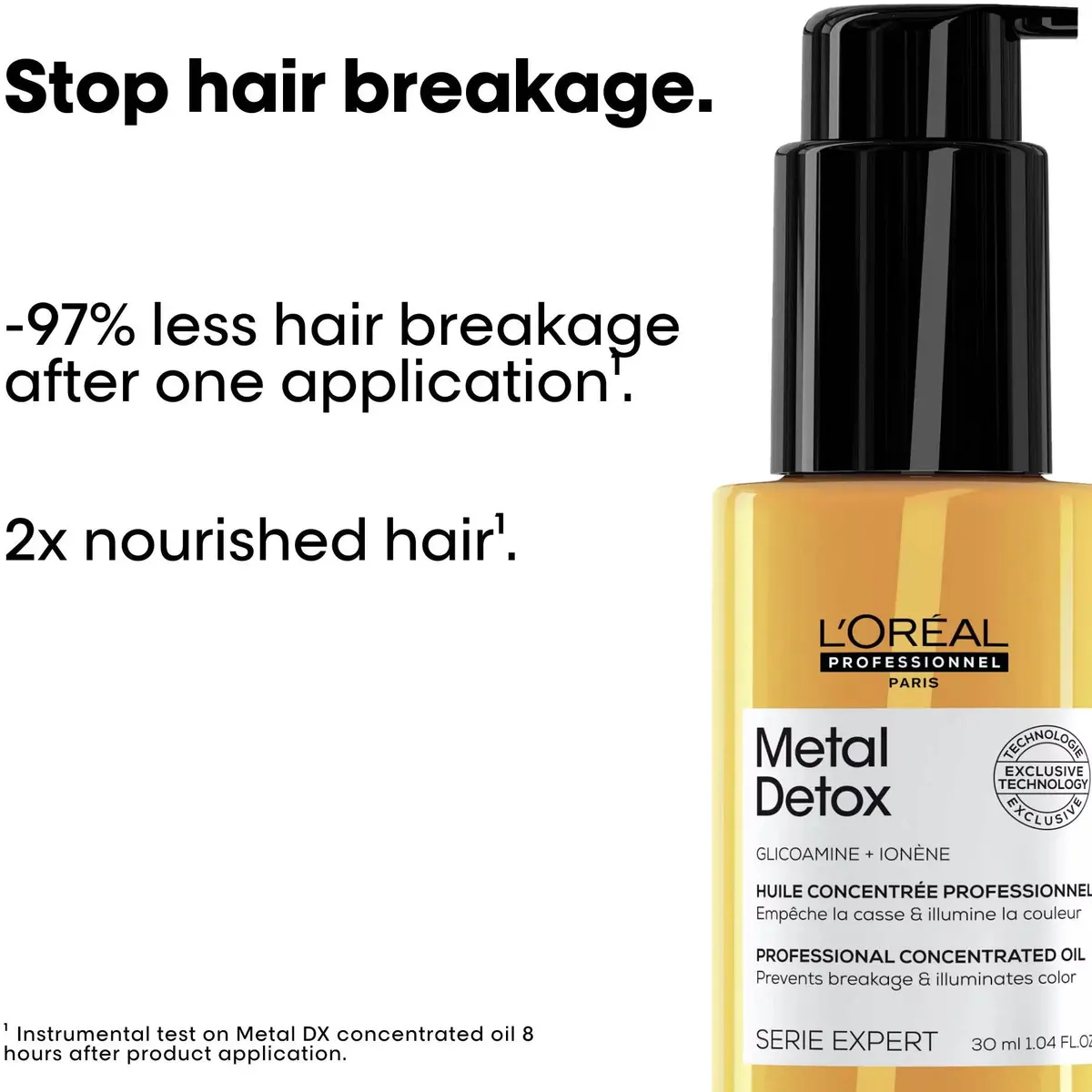 L'Oréal Professionnel Serie Expert Metal Detox Oil 30ml, view 5
