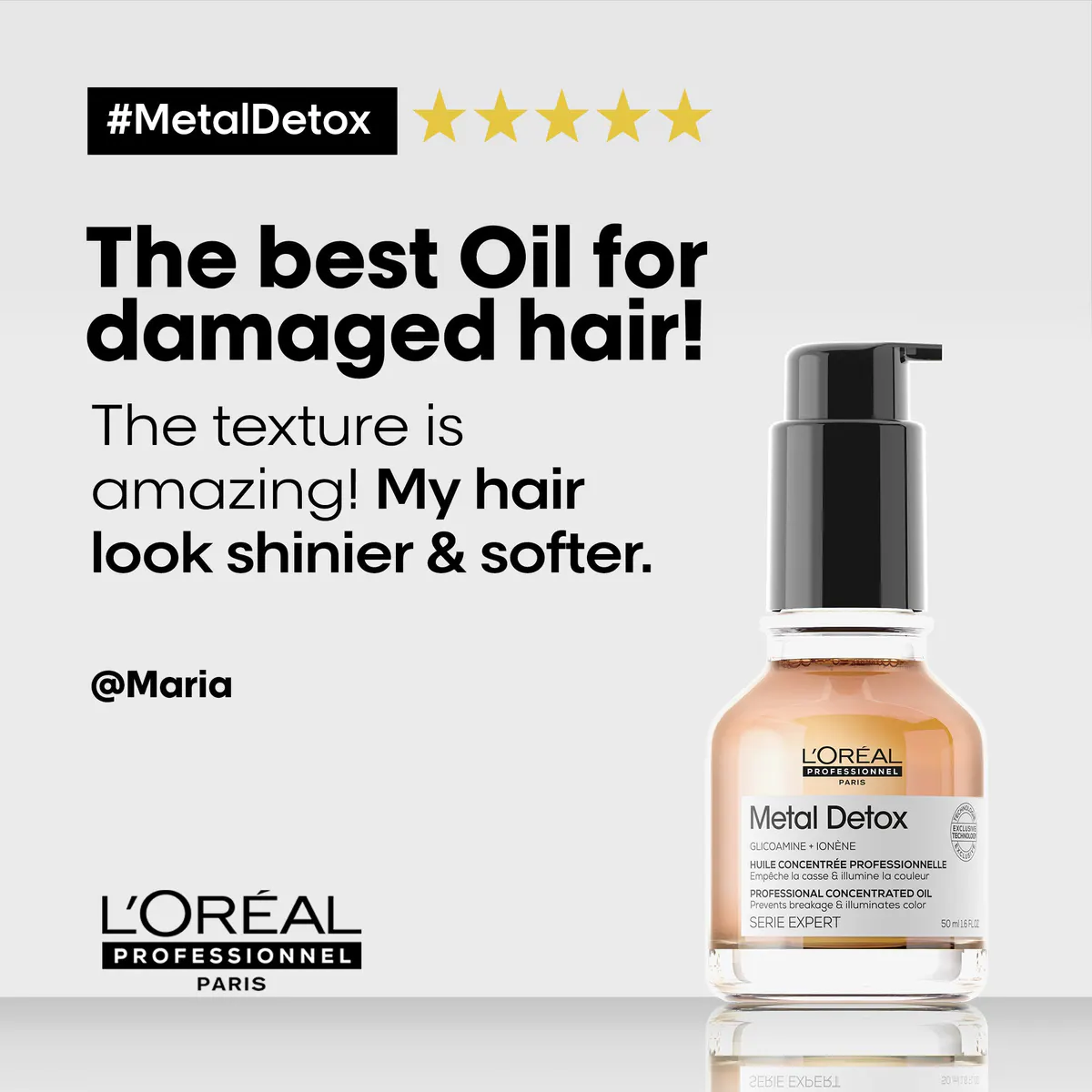 L'Oréal Professionnel Serie Expert Metal Detox Oil 50ml, view 5