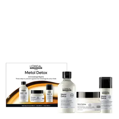 L'Oréal Professionnel Serie Expert Metal Detox Trio Pack