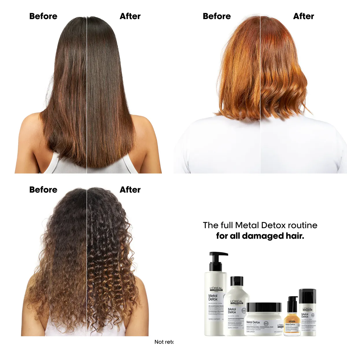 L'Oréal Professionnel Serie Expert Metal Detox Trio Pack, view 2