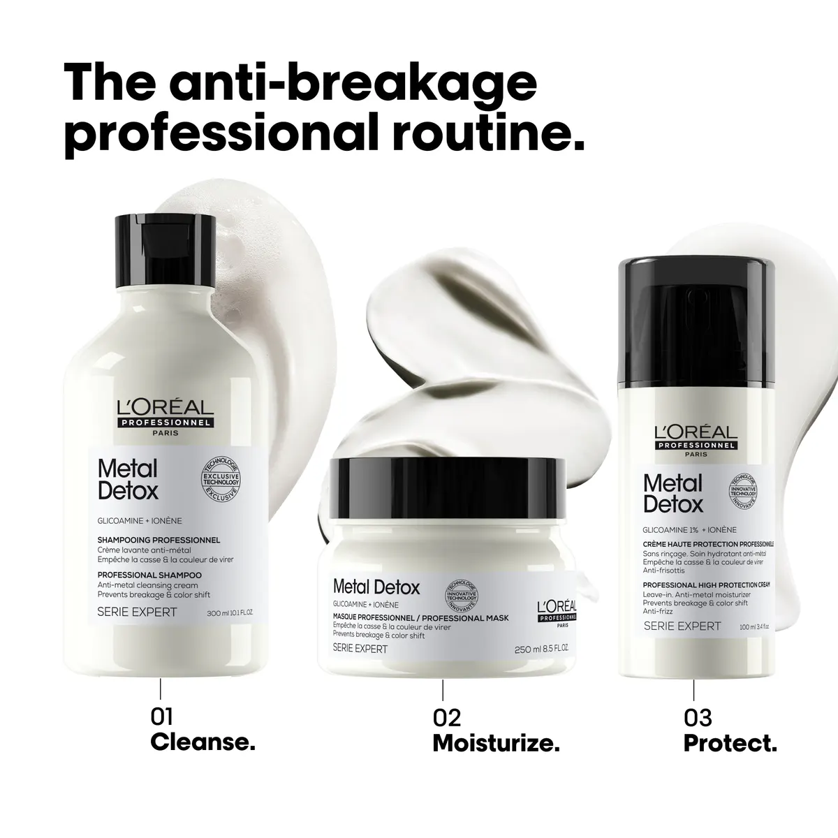 L'Oréal Professionnel Serie Expert Metal Detox Trio Pack, view 6