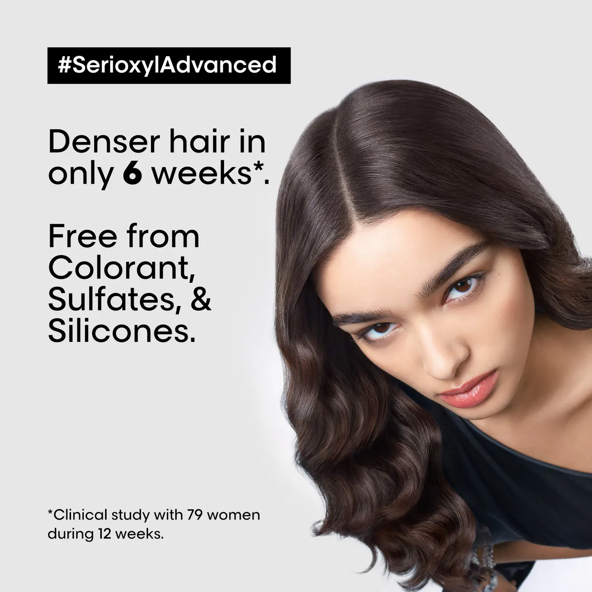 L'Oréal Professionnel Serioxyl Advanced Denser Hair Serum 90ml, view 2