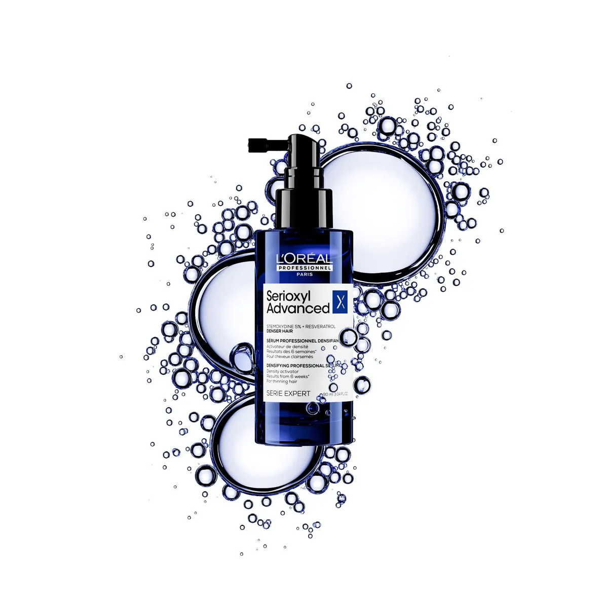 L'Oréal Professionnel Serioxyl Advanced Denser Hair Serum 90ml, view 3
