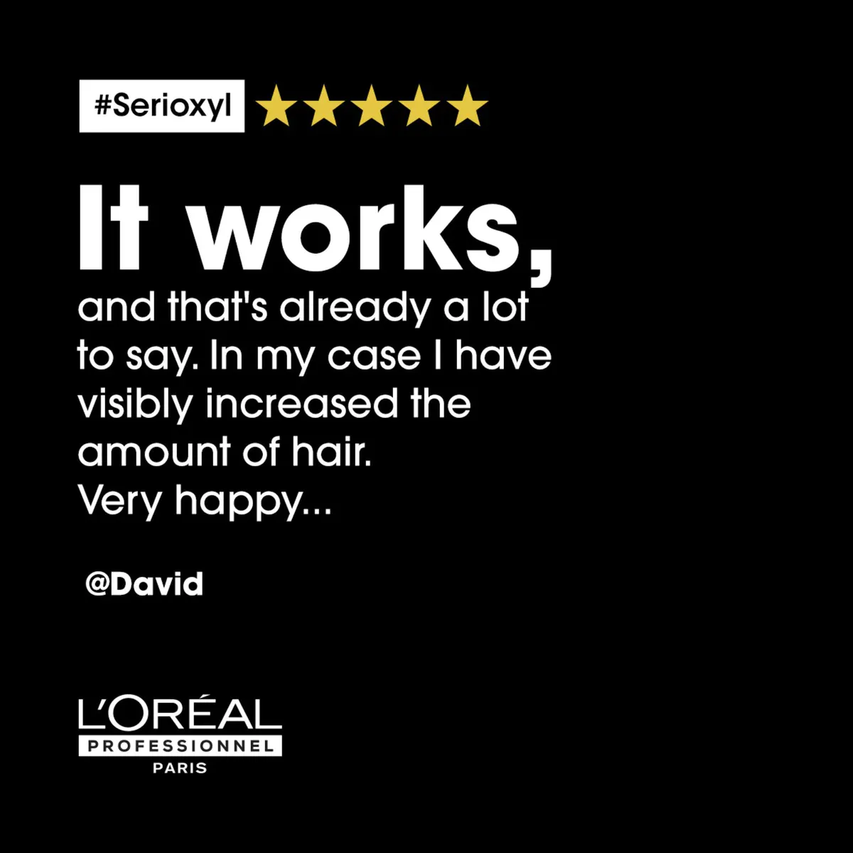 L'Oréal Professionnel Serioxyl Advanced Denser Hair Serum 90ml, view 4