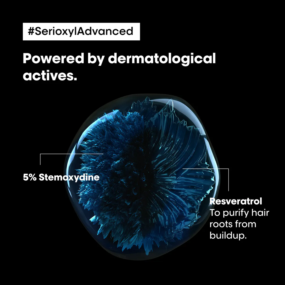 L'Oréal Professionnel Serioxyl Advanced Denser Hair Serum 90ml, view 7
