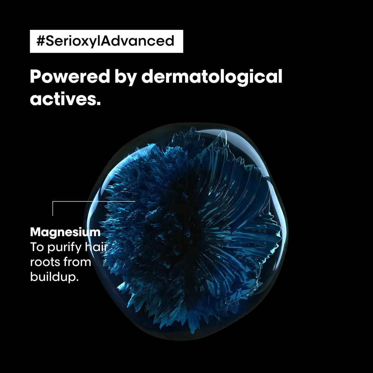 L'Oréal Professionnel Serioxyl Advanced Denser Hair Shampoo 300ml, view 2