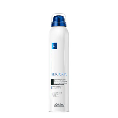 L'Oréal Professionnel Serioxyl Volumising Coloured Spray - Black Thinning Hair 200ml