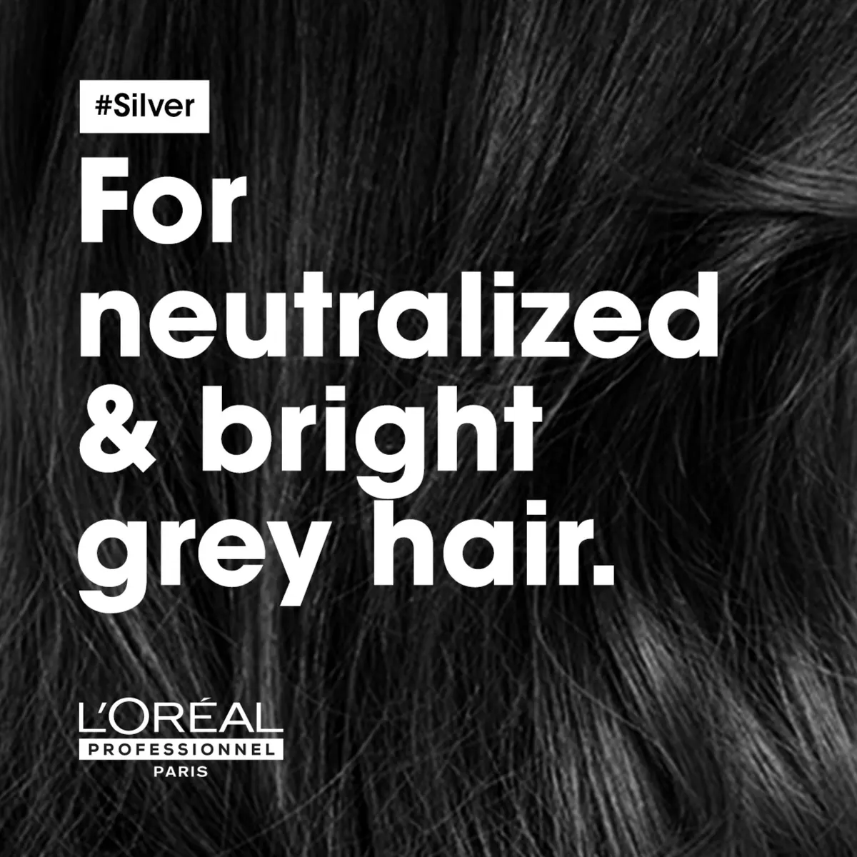 L'Oréal Professionnel Silver Shampoo 300ml, view 2