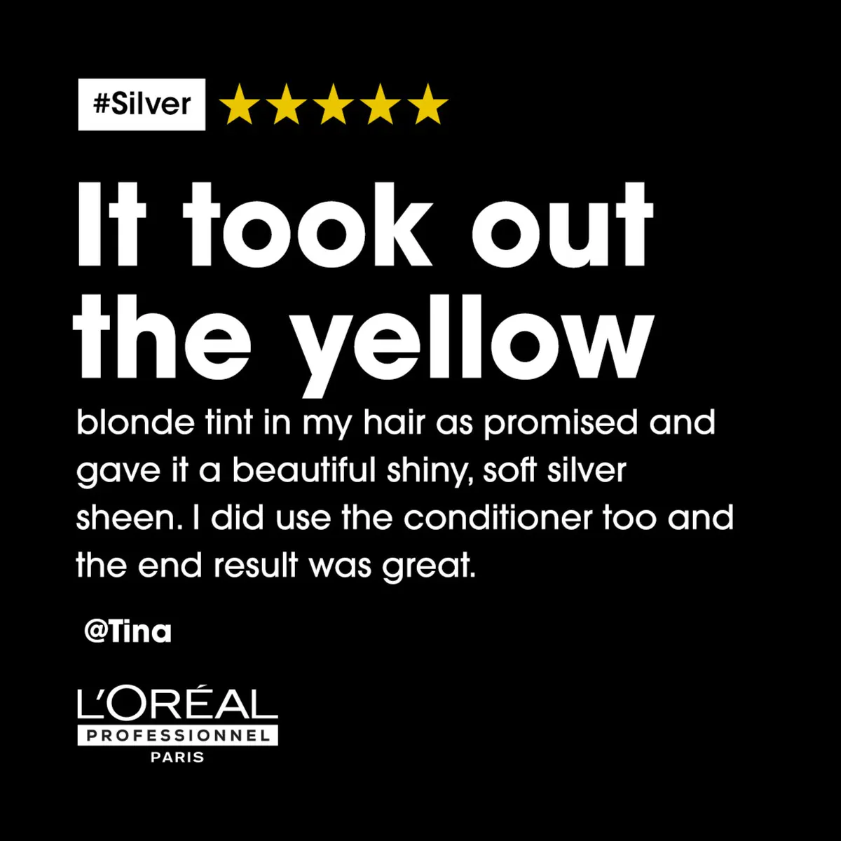 L'Oréal Professionnel Silver Shampoo 300ml, view 4