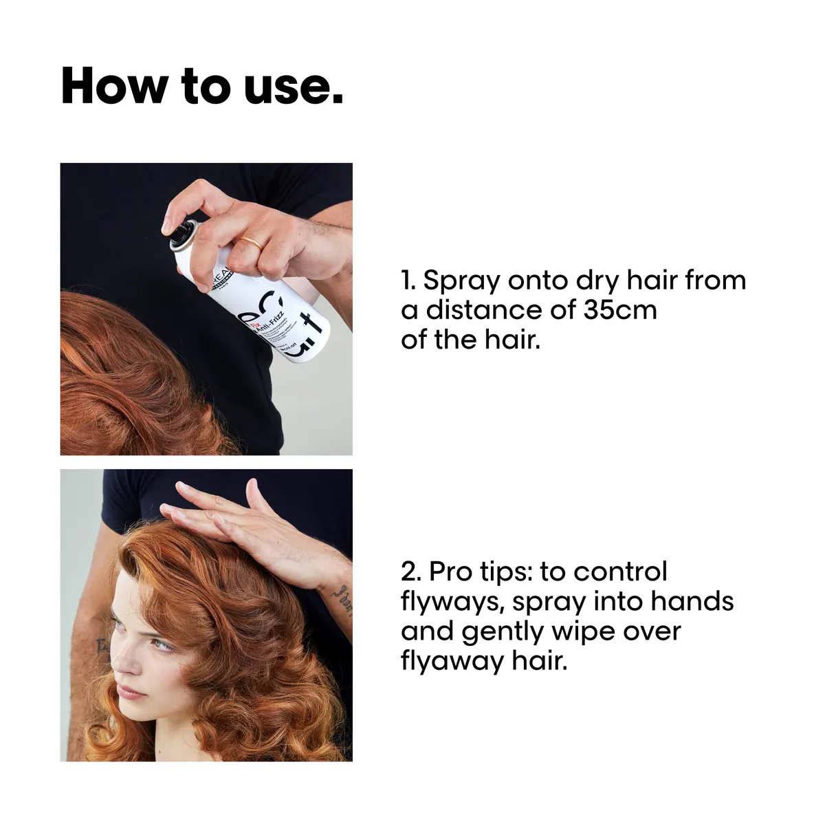 L'Oreal Professionnel Tecni.ART Fix Anti-Frizz Fixing Spray 250ml, view 5