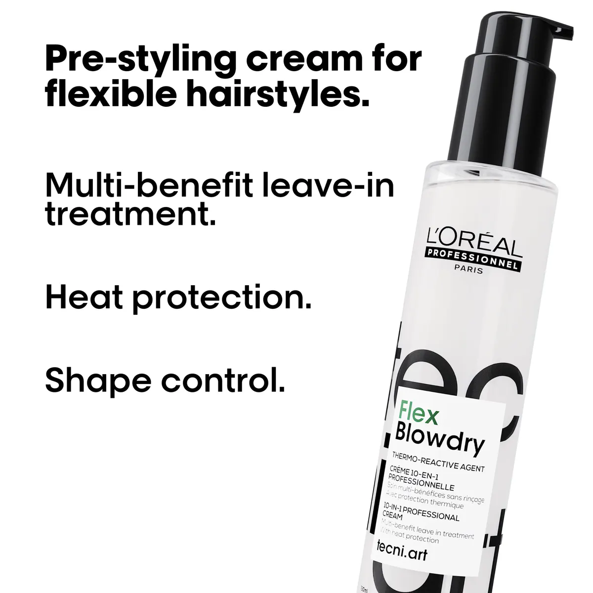 L'Oreal Professionnel Tecni.ART Flex Blowdry Blowdrying Cream 150ml, view 2
