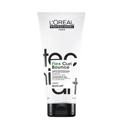 L'Oreal Professionnel Tecni.ART Flex Curl Bounce Curl Defining Gel 200ml