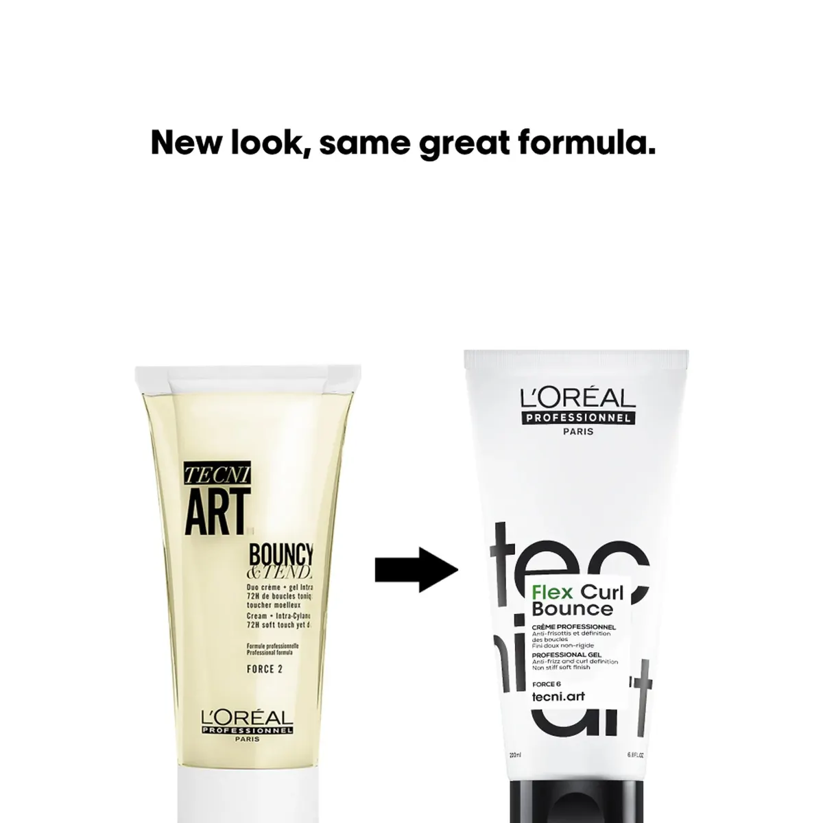 L'Oreal Professionnel Tecni.ART Flex Curl Bounce Curl Defining Gel 200ml, view 2