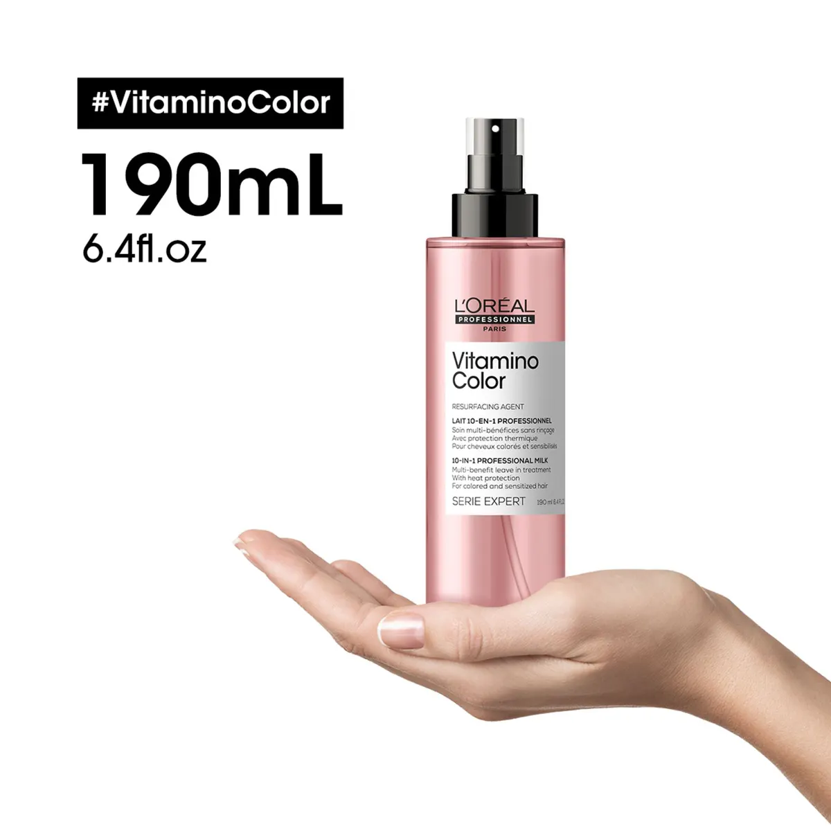 L'Oréal Professionnel Vitamino Color 10 in 1 Spray 190ml, view 6