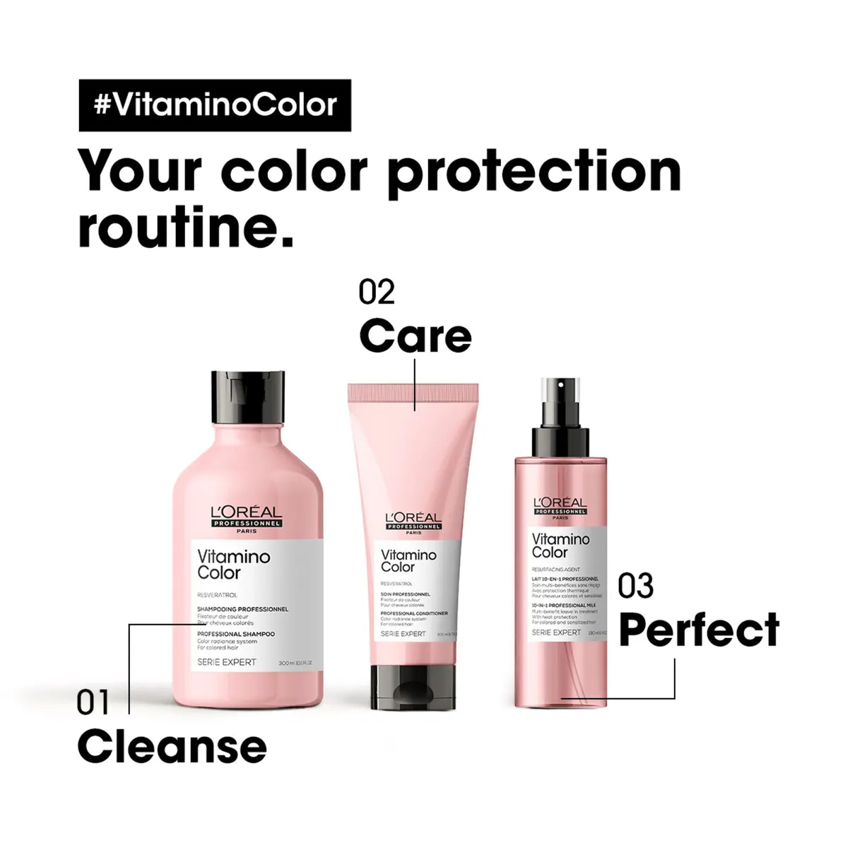 L'Oréal Professionnel Vitamino Color Conditioner 200ml, view 7