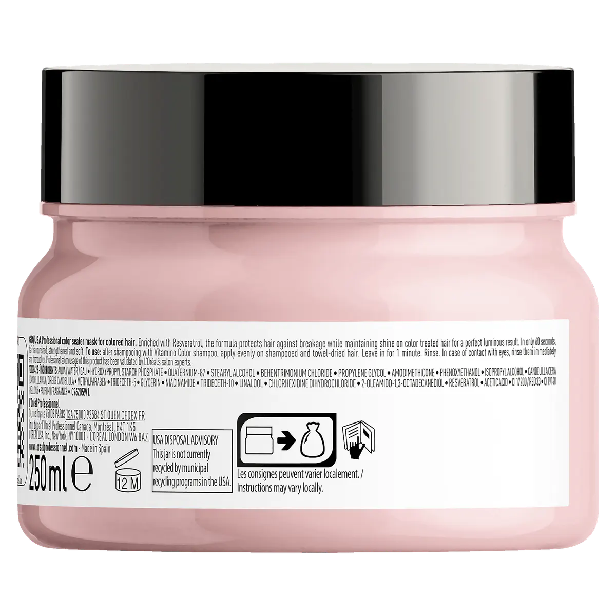 L'Oréal Professionnel Vitamino Color Mask 250ml, view 2