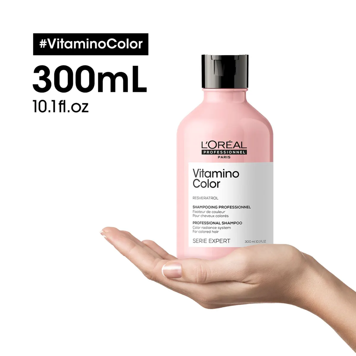 L'Oréal Professionnel Vitamino Color Shampoo 300ml, view 4