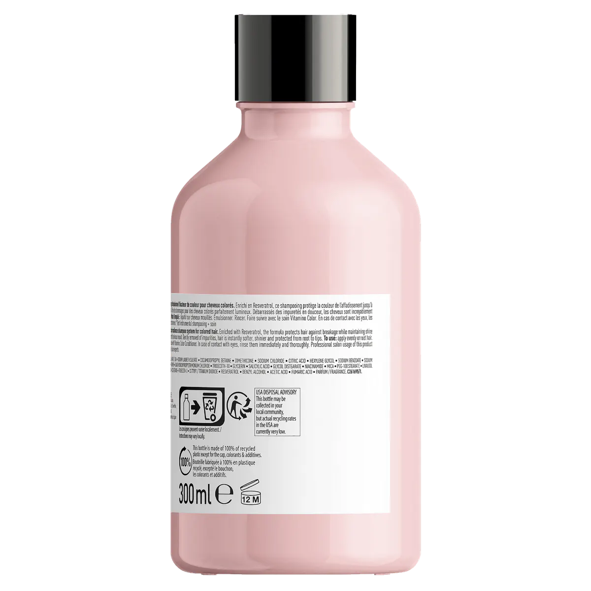L'Oréal Professionnel Vitamino Color Shampoo 300ml, view 7
