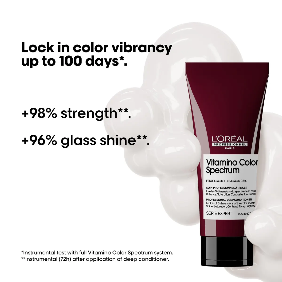 L'Oréal Professionnel Vitamino Color Spectrum Conditioner 200ml, view 2