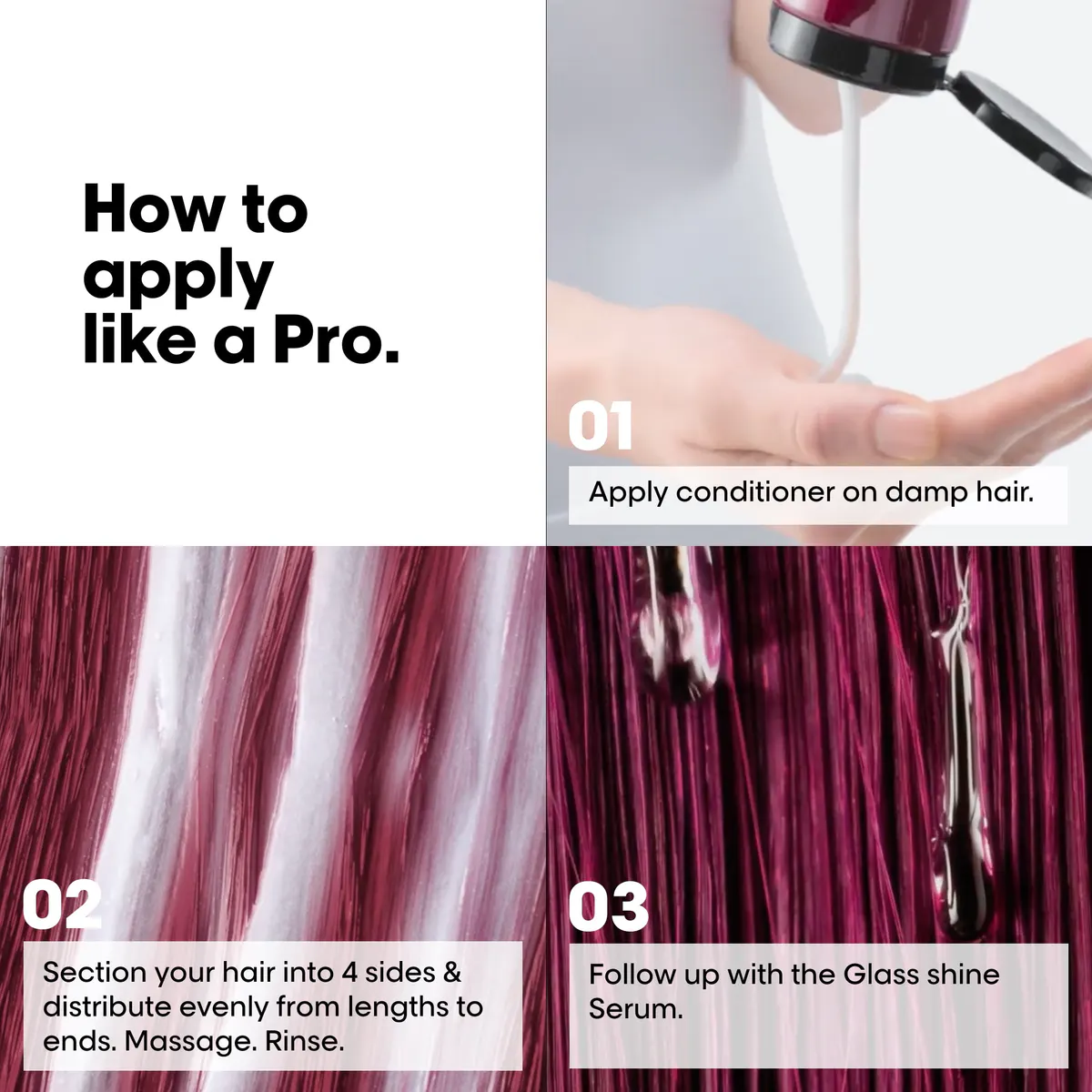 L'Oréal Professionnel Vitamino Color Spectrum Conditioner 200ml, view 5