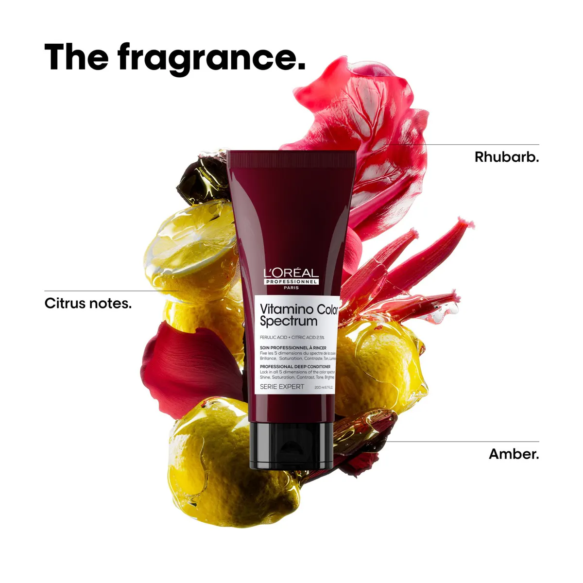 L'Oréal Professionnel Vitamino Color Spectrum Glass Shine Serum 50ml, view 5