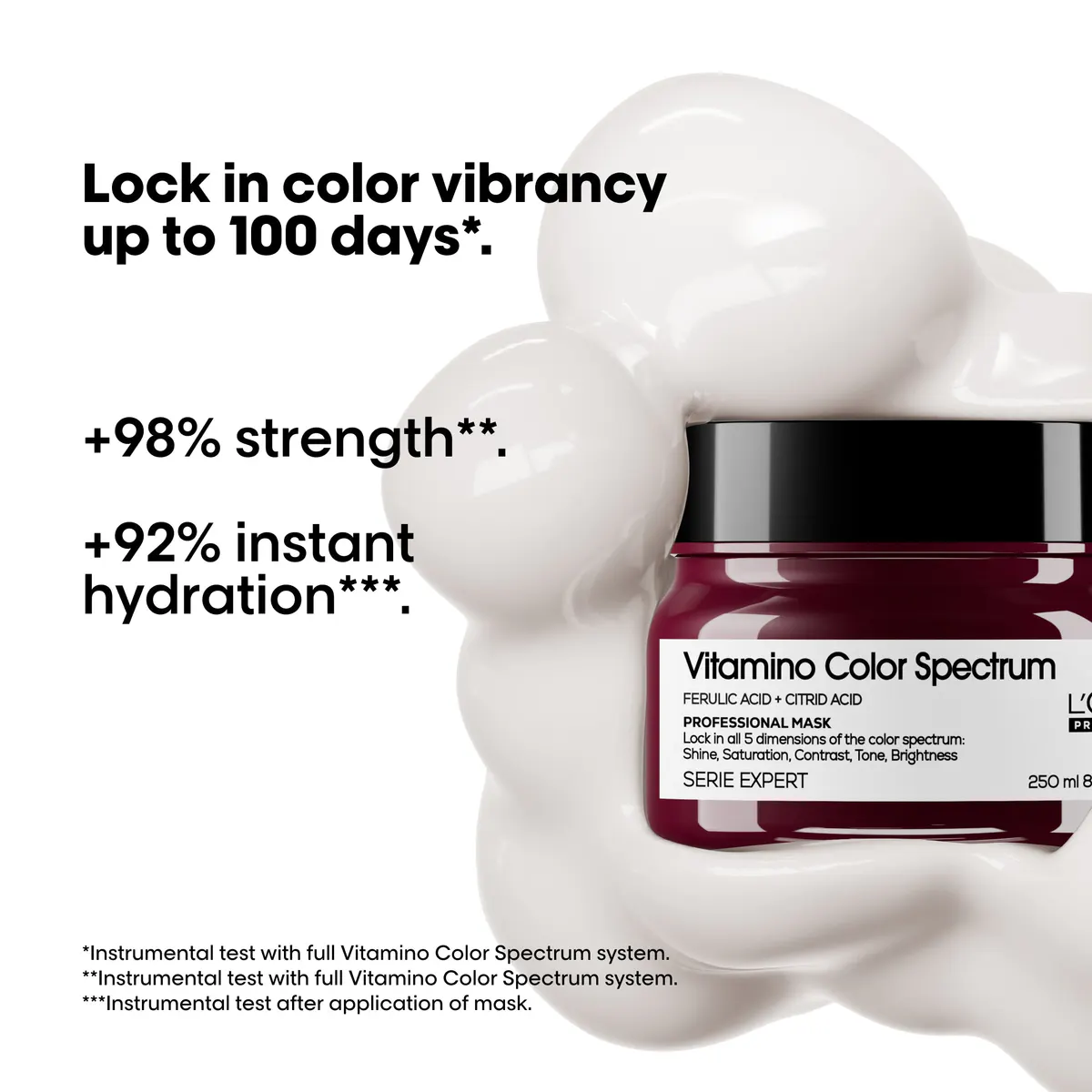 L'Oréal Professionnel Vitamino Color Spectrum Mask 250ml, view 2